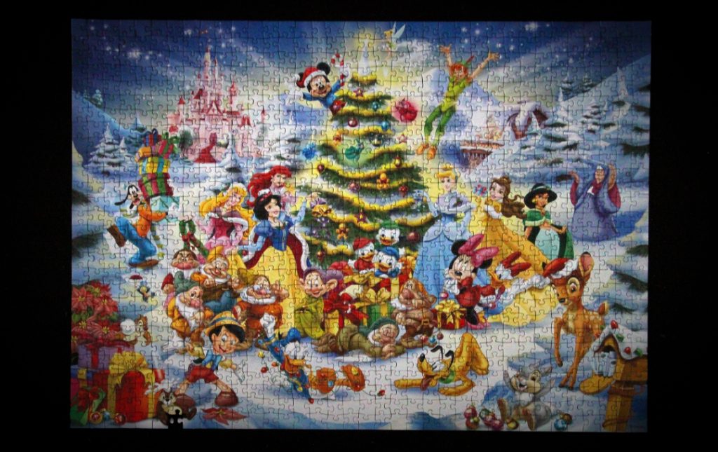 Disney Weihnachtspuzzle von Ravensburger